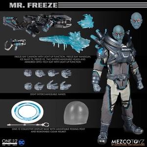 Figura de acción One:12 Collective Mr Freeze Deluxe Mezco Batman TOTALMENTE NUEVA - Imagen 1 de 4