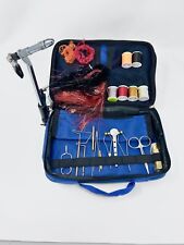 Fly Tying Kit, Fly tying Vice AA, tying Materials with Travel Case - trout