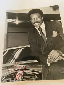 Autographed Photo B&W 8x10 Oh Wilson Pickett In Red Ink - Picture 1 of 5