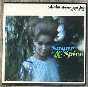 SUGAR & SPICE Columbia Musical Treasures 7 Inch Reel Tape 7.5 IPS VG+ See Notes - Picture 1 of 5