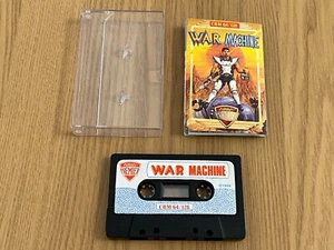 Players War Machine Commodore 64 Cassette - Rare Working -👾Retro Gift Idea👾 - Photo 1/12