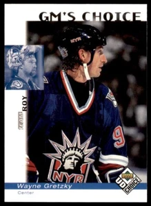 1998-99 UD Collectors Choice Wayne Gretzky #225 - Foto 1 di 2