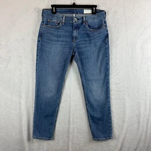 Rag & Bone Jeans Women's 28 Dre Low Rise Slim Boyfriend Julienne Medium Wash - Picture 1 of 12