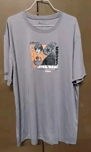 Run Disney Star Wars Luke Skywalker Darth Vader Rival Run - 2019 Race Shirt XL - Imagen 1 de 6