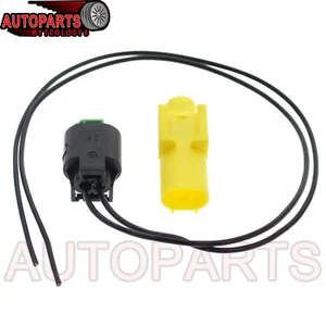 30CM New Air Temperature Sensor w/ Plug Connector Pigtail Fit For Benz W202 W204 - Picture 1 of 10