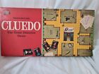 Waddingtons Cluedo   1972 Edition Complete Game