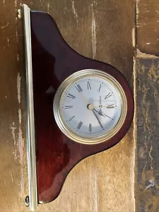 Vintage Howard Miller Mantel Chime Clock Model 613489 4.5”x7” - Picture 1 of 5