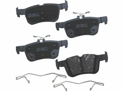 Juego de pastillas de freno traseras Bendix 31152NF 2014 2015 para Lincoln MKZ 2013-2016 Foto 1 de 2