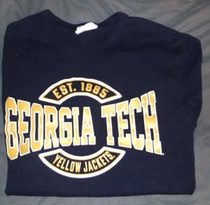 Georgia Tech Yellow Jackets Mens Large Shirt - Picture 1 of 1