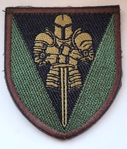 Ukrainian Military Chevron Patch 17 Independent Tank Brigade - Picture 1 of 4