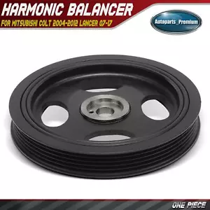 Engine Crankshaft Pulley for Mitsubishi Colt 2004-2012 Lancer 2007-2017 MN163744 - Picture 1 of 8