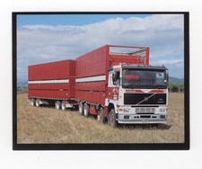 Sanitarium NZ  Big Rigs 1992. #13 Volvo F12 Cattle Truck