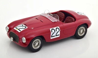 Ferrari 166 MM Barchetta Vainqueur 24h du Mans échelle 1:18 KK - Photo 1/4
