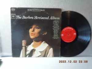 STREISAND, BARBRA Vinyl LP... DAS BARBRA STREISAND ALBUM...COLUMBIA... SEHR GUTER +/SEHR GUTER ZUSTAND...'63 - Bild 1 von 2