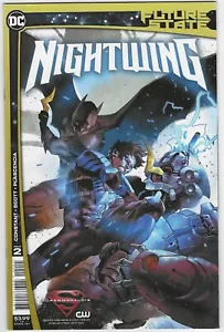 FUTURE STATE NIGHTWING 2 1st PRINT 2021 - Imagen 1 de 1