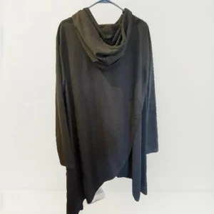 NWT Coofandy Draping Top/sweatshirt Size 2x With Hood NWT - Picture 1 of 6