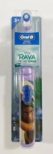 Oral-B Kids Battery Powered Electric Toothbrush Featuring Disney’s Raya - Picture 1 of 5