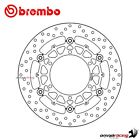 Brembo Serie Oro Front Floating Brake Disc For Bmw K1 Abs 1988-1993