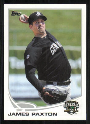 2013 Topps Pro Debut #74 James Paxton - Image 1 of 2