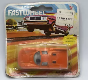 Fast Wheel Vintage Druckguss orange Porsche 910 Nr. 1020 - Bild 1 von 7
