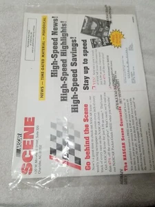 Nascar Illustrated Magazine April 2007 Issue.New sealed. mistake. Flyer overcove - Picture 1 of 9
