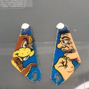 Williams No Good Gofers NOS Slingshot Plastic Set. Pinball Machine Parts ~ Retro - Picture 1 of 2