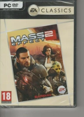 Mass Effect 2 - PC - DVD-ROM - BRAND NEW & SHRINK WRAPPED  - .7 - Image 1 of 2