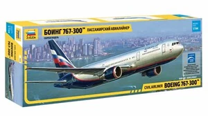 1:144 ZVEZDA #7005 - Boeing-767-300 Civil Airliner - Picture 1 of 1