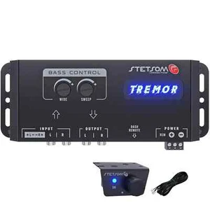 Stetsom Tremor STT42 Digital Bass Restoration Processor Car Stereo Sub Epicenter - Picture 1 of 5