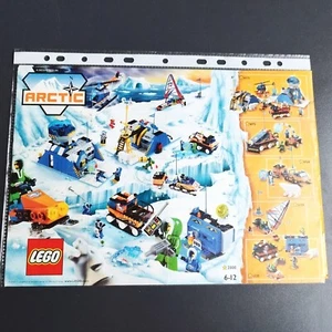 Lego Werbebroschüre Poster. 4130233-2. Größe A4. Arktis. - Bild 1 von 2