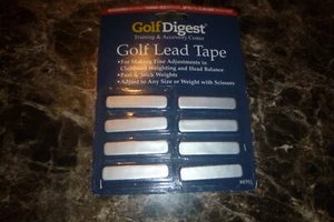 Golf Digest Golf Lead Tape #8591 2000 Dennco - Picture 1 of 3
