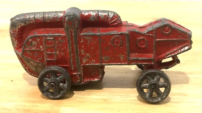 VINTAGE 1930s KANSAS TOY & NOVELTY SEPARATOR THRESING SLUSH MACHINE NO. 27 - Image 1 of 4