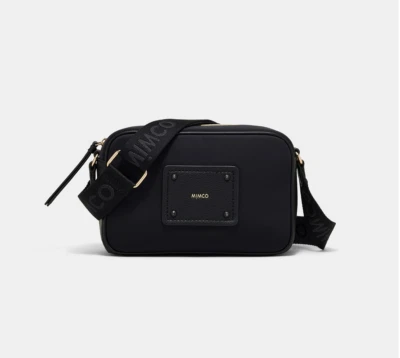MIMCO Brunswick Crossbody Black Light Gold Bag• Brand New with Tag •RRP $149.95 - image 1 of 4