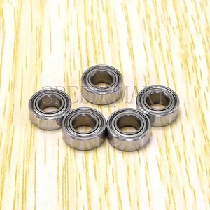 5 piezas R115 Rodamientos Miniatura Bola Mini Rodamiento (5mm*11mm*4mm) ACERO CROMADO - Imagen 1 de 4