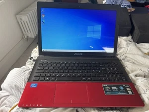 Asus K55A Intel B820 1.7 Ghz 6GB RAM 1TB, DVD 15.6ins Win 10 Grade - Afbeelding 1 van 6