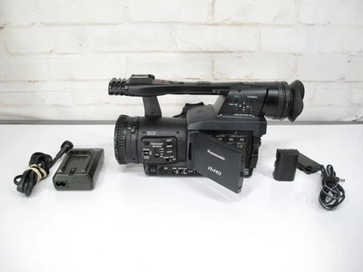 Panasonic AG-HPX170P P2 HD High Definition Solid State Video Camcorder - Image 1 of 4