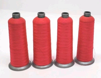 Lot Of 4 MADEIRA Color 1910- Polyneon EmbroideryThread -Electic Magenta- No. 40 - Image 1 of 4