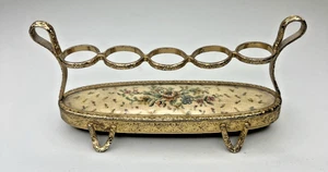 Vintage Regent of London Stickerei Petit Point Lippenstift Halter - Bild 1 von 7