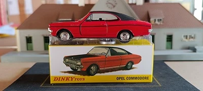 Opel Commodore Réf 1420 Dinky Toys Atlas 1/43 - Photo 1/4