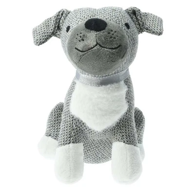 Bodentürstopper Türstopper Bodenstopper Türhalter grau Hund 24x20x16cm modern  - Bild 1 von 3