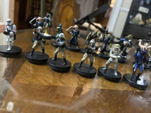 Star Wars Minis 2005 Figuren insgesamt 27 - Bild 1 von 8