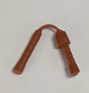 TMNT Throw N' Battle Michelangelo Weapon Nunchuck Original Weapon Accessory - Picture 1 of 1