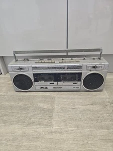 Sharp Gf-450 Boombox Stereo Radio Cassette - PARTS ONLY - Picture 1 of 12