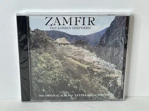 Lonely Shepherd by Zamfir (CD, 1990) New Sealed Free Shipping - Bild 1 von 3