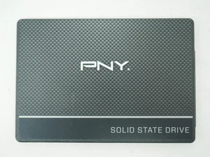 PNY 500GB 2.5" SATA SSD Tested, Wiped - SSD7CS-500-RB - Picture 1 of 3