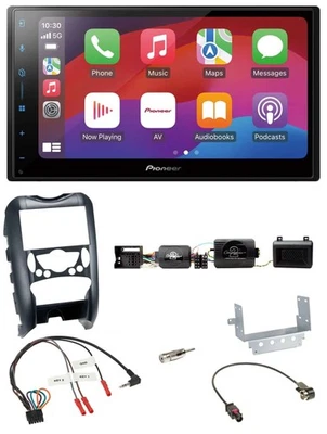 Pioneer DAB USB Lenkrad Bluetooth 2DIN Autoradio für Mini Cooper 06-14 Parksenso - Bild 1 von 4