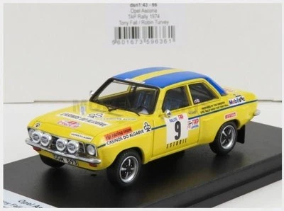 TROFEU TRFDSN66 OPEL - ASCONA (night version) N 9 RALLY TAP 1974 T.FALL - R.TURV - Immagine 1 di 2