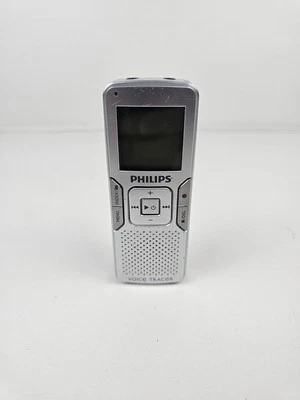 Philips Digital Voice Tracer Digital MP3 Recorder - Image 1 of 4