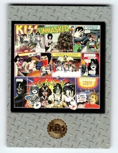 Kiss Unmasked 1997 Catalog Ltd Music Card #81 Mercury Records - Bild 1 von 2