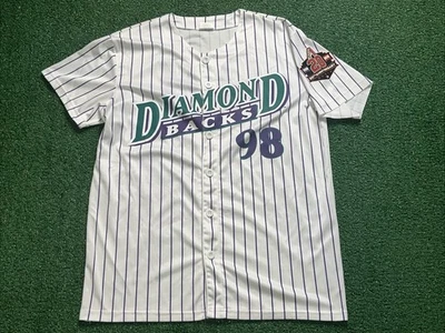 Arizona Diamondbacks 20th Anniversary 98 Chase Men’s Jersey Size M - Image 1 of 4